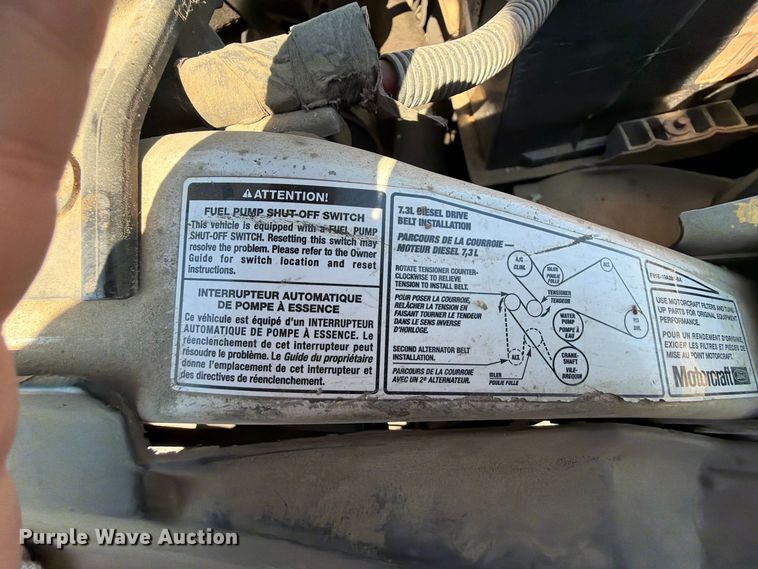 image for item FU1111 1999 Ford F450 Super Duty bucket truck