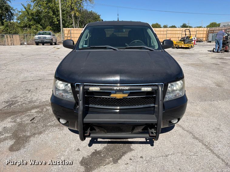 image for item FU1112 2013 Chevrolet Tahoe Police SUV
