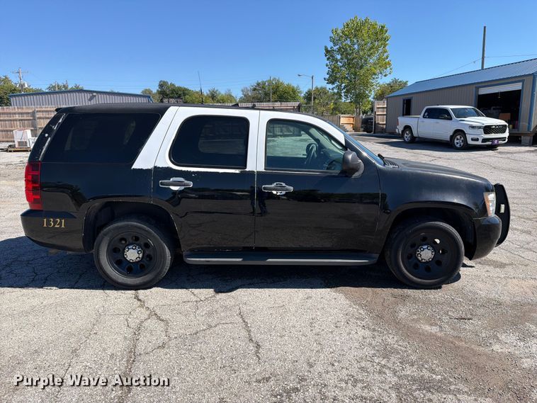 image for item FU1112 2013 Chevrolet Tahoe Police SUV