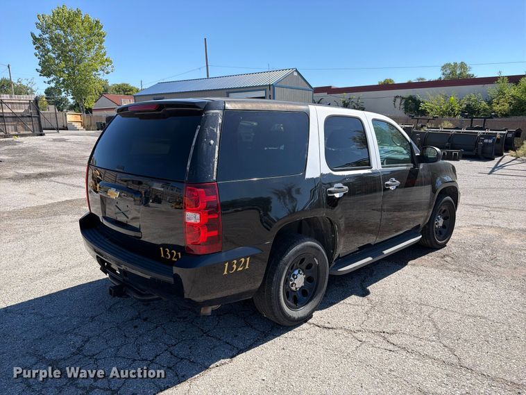 image for item FU1112 2013 Chevrolet Tahoe Police SUV