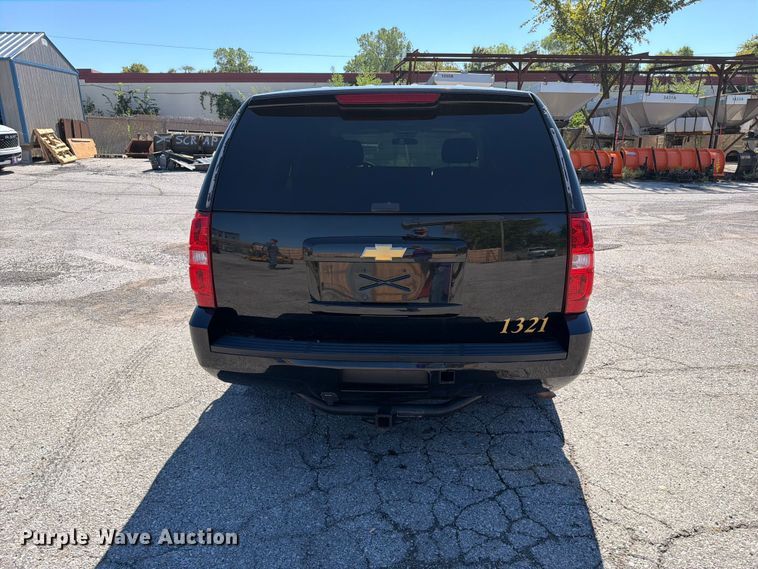 image for item FU1112 2013 Chevrolet Tahoe Police SUV
