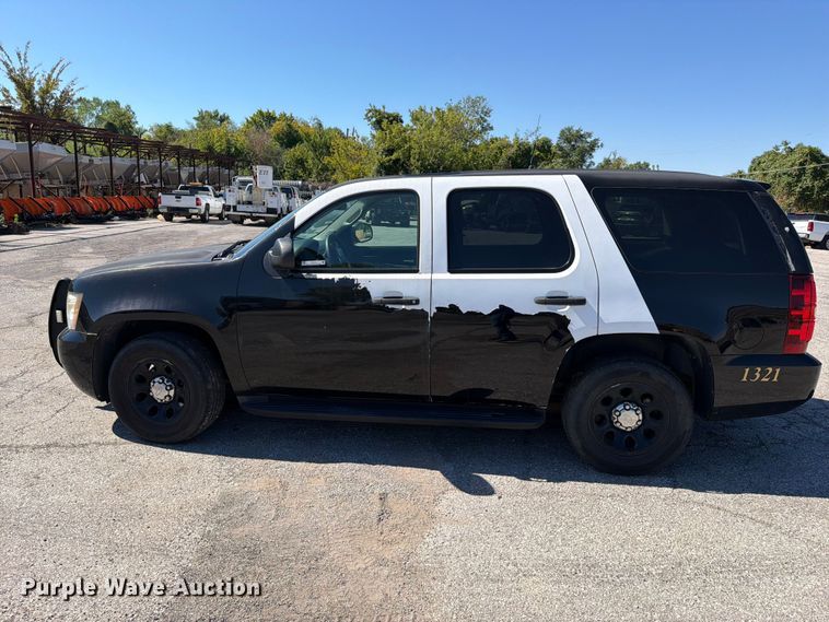 image for item FU1112 2013 Chevrolet Tahoe Police SUV
