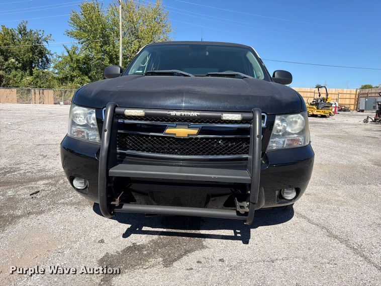 image for item FU1112 2013 Chevrolet Tahoe Police SUV