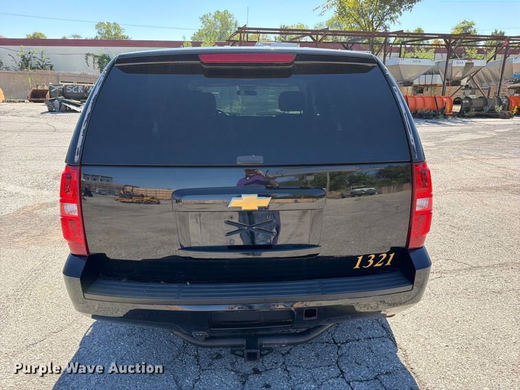 image for item FU1112 2013 Chevrolet Tahoe Police SUV