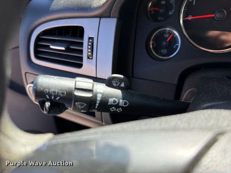 image for item FU1112 2013 Chevrolet Tahoe Police SUV