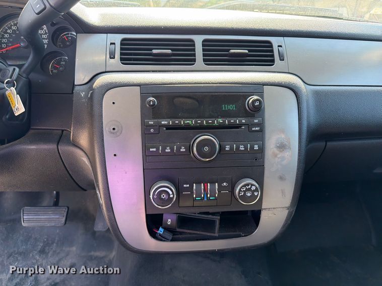 image for item FU1112 2013 Chevrolet Tahoe Police SUV