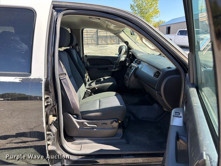 image for item FU1112 2013 Chevrolet Tahoe Police SUV