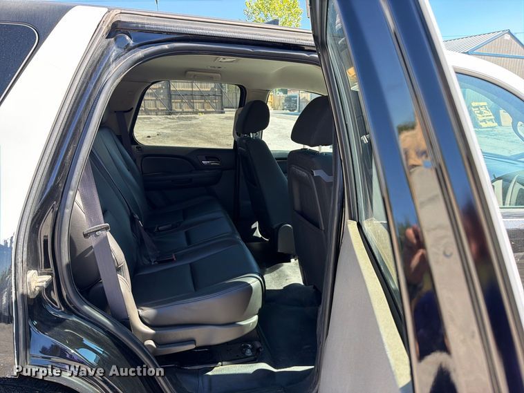 image for item FU1112 2013 Chevrolet Tahoe Police SUV