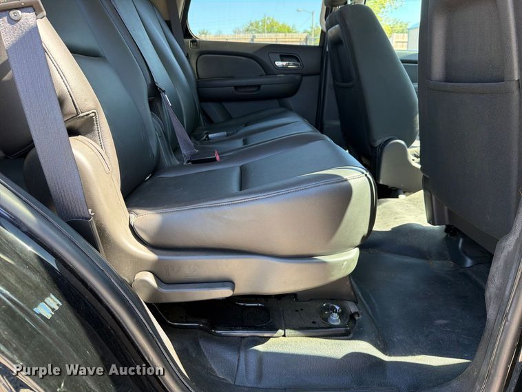 image for item FU1112 2013 Chevrolet Tahoe Police SUV