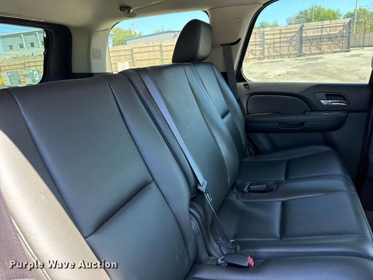 image for item FU1112 2013 Chevrolet Tahoe Police SUV