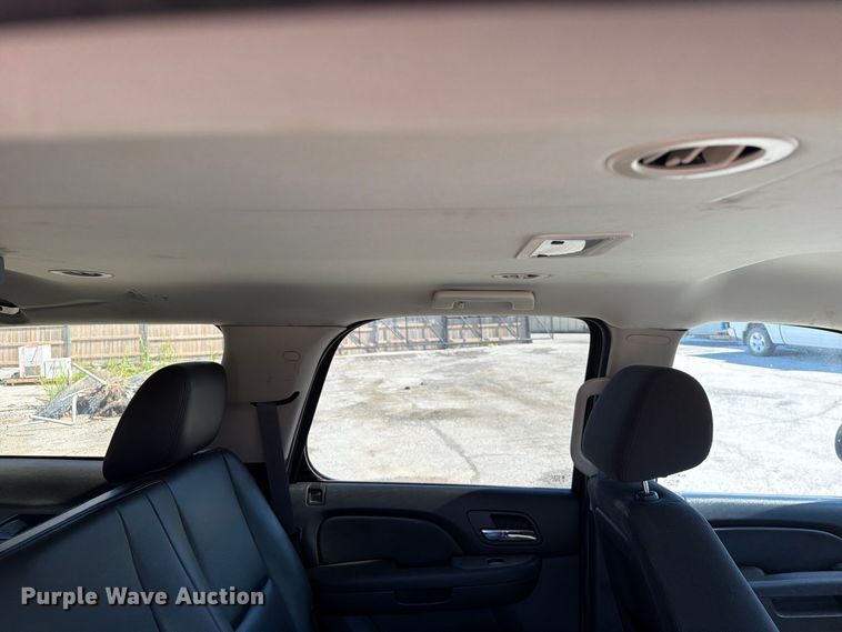 image for item FU1112 2013 Chevrolet Tahoe Police SUV