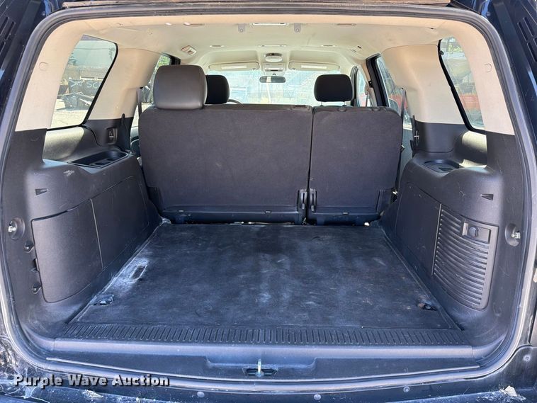 image for item FU1112 2013 Chevrolet Tahoe Police SUV