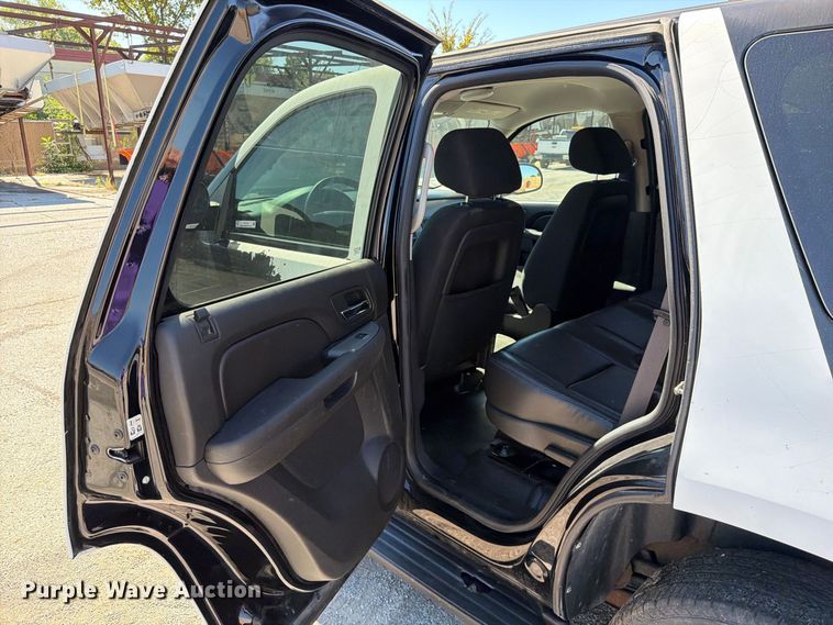 image for item FU1112 2013 Chevrolet Tahoe Police SUV