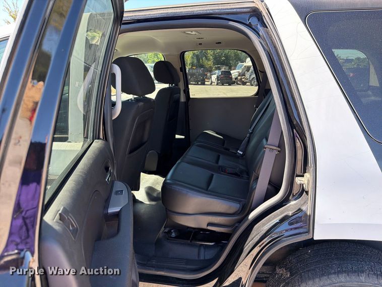 image for item FU1112 2013 Chevrolet Tahoe Police SUV