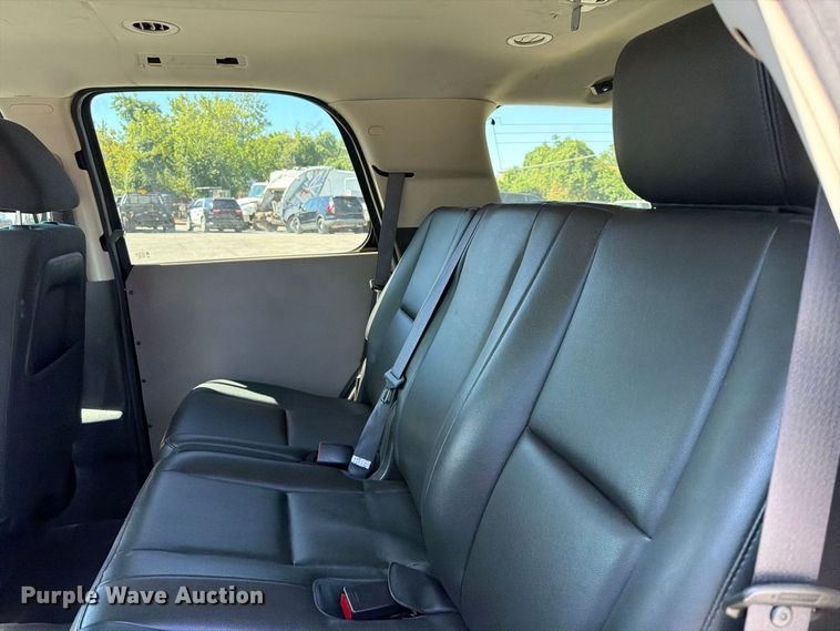 image for item FU1112 2013 Chevrolet Tahoe Police SUV