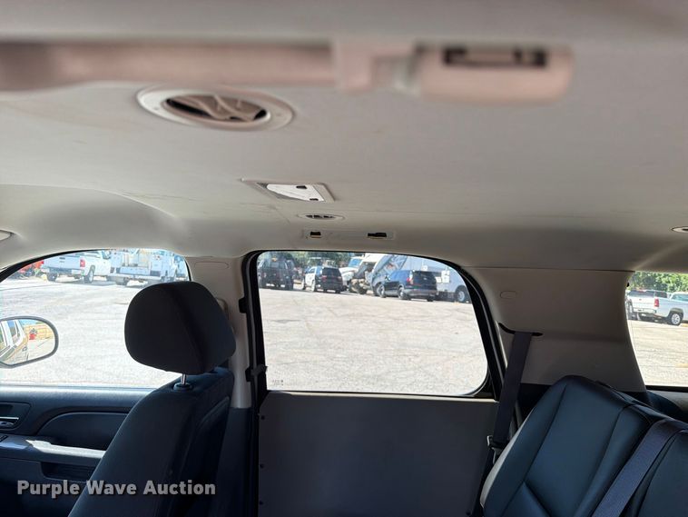 image for item FU1112 2013 Chevrolet Tahoe Police SUV