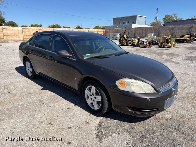 image for item FU1113 2008 Chevrolet Impala LS