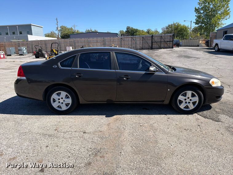 image for item FU1113 2008 Chevrolet Impala LS