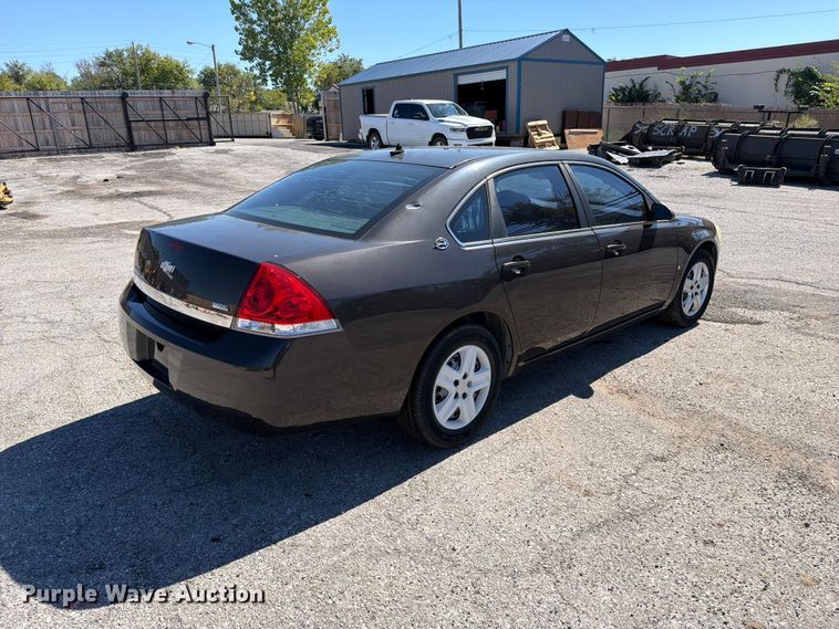 image for item FU1113 2008 Chevrolet Impala LS
