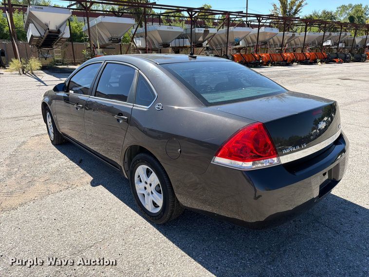 image for item FU1113 2008 Chevrolet Impala LS