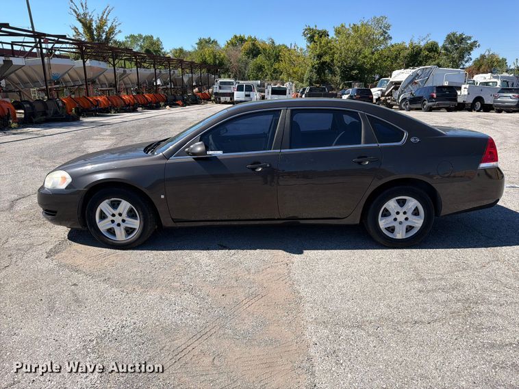 image for item FU1113 2008 Chevrolet Impala LS