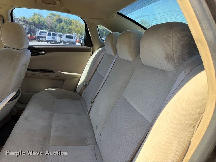 image for item FU1113 2008 Chevrolet Impala LS