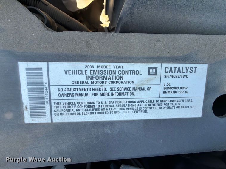 image for item FU1113 2008 Chevrolet Impala LS
