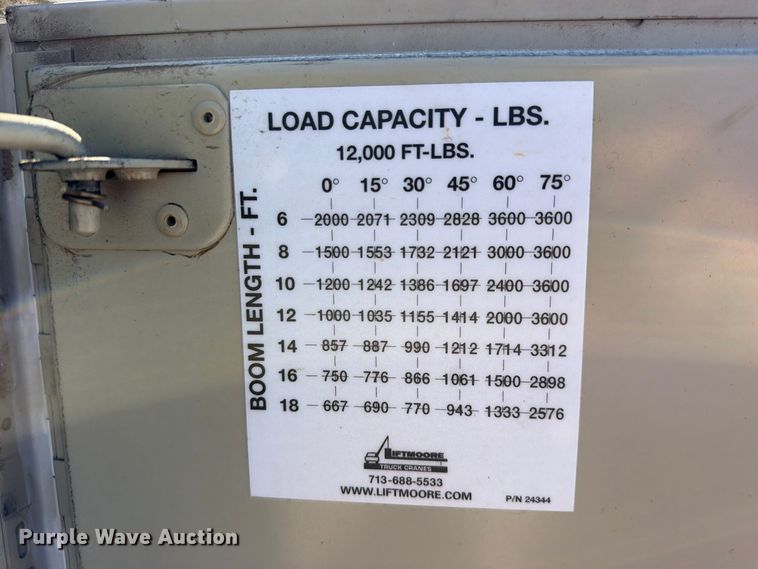 image for item FU1115 2013 Chevrolet Silverado 3500HD utility bed pickup truck