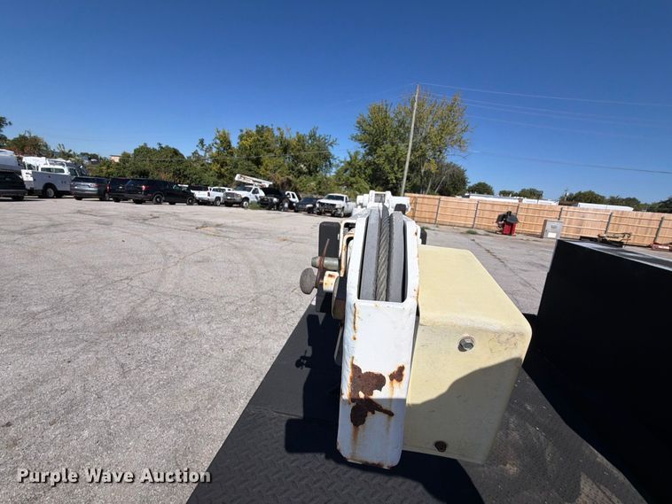 image for item FU1115 2013 Chevrolet Silverado 3500HD utility bed pickup truck