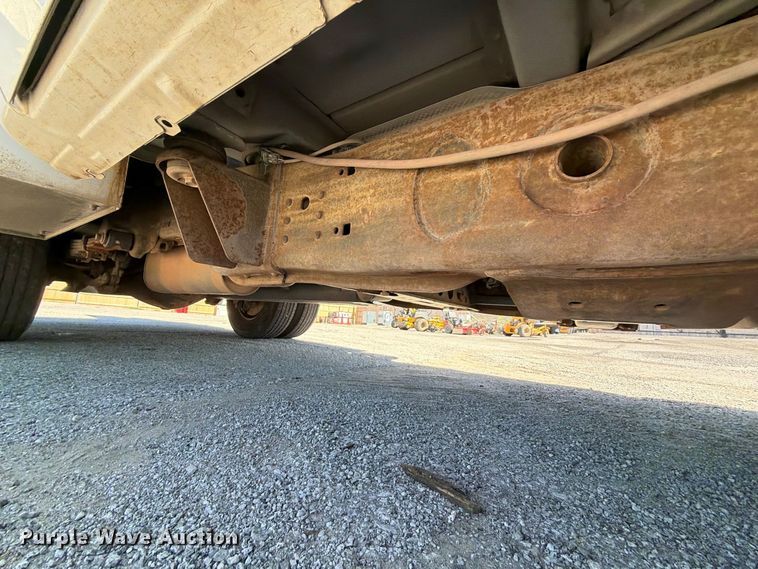 image for item FU1115 2013 Chevrolet Silverado 3500HD utility bed pickup truck