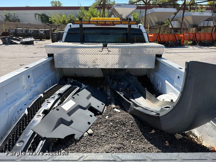 image for item FU1116 2007 Chevrolet Silverado 1500 pickup truck