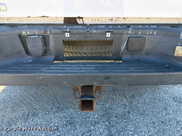 image for item FU1116 2007 Chevrolet Silverado 1500 pickup truck