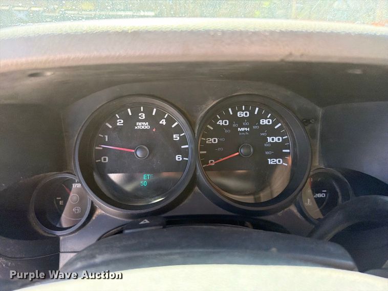 image for item FU1116 2007 Chevrolet Silverado 1500 pickup truck
