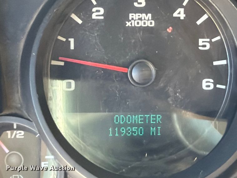 image for item FU1116 2007 Chevrolet Silverado 1500 pickup truck