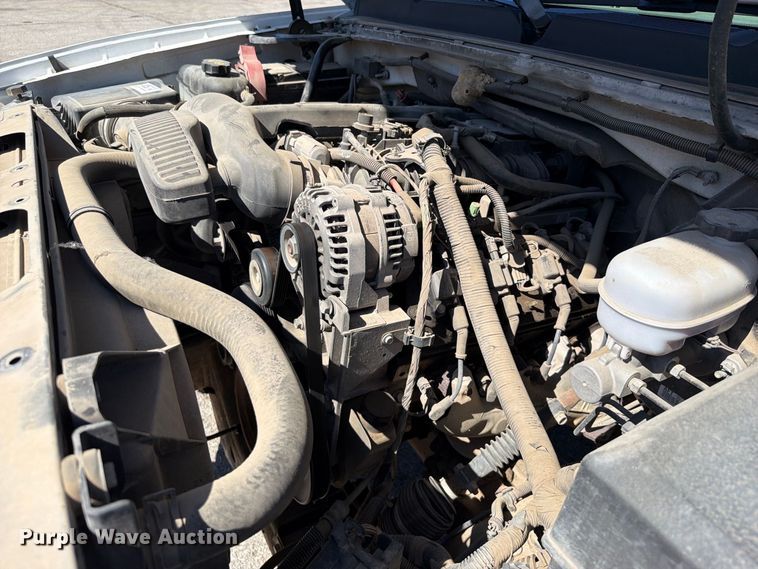 image for item FU1116 2007 Chevrolet Silverado 1500 pickup truck
