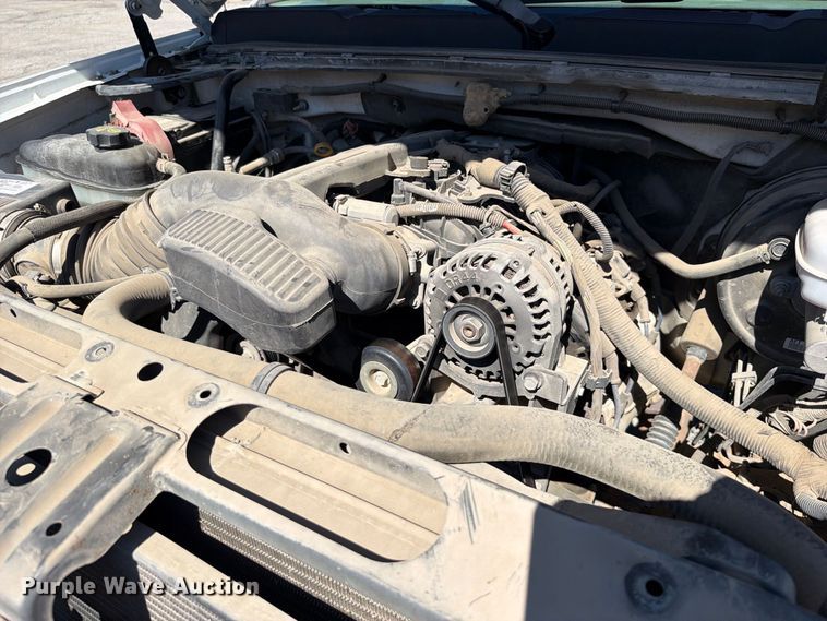 image for item FU1116 2007 Chevrolet Silverado 1500 pickup truck