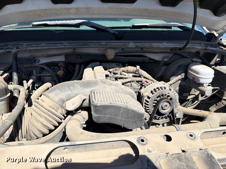 image for item FU1116 2007 Chevrolet Silverado 1500 pickup truck