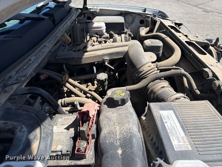 image for item FU1116 2007 Chevrolet Silverado 1500 pickup truck