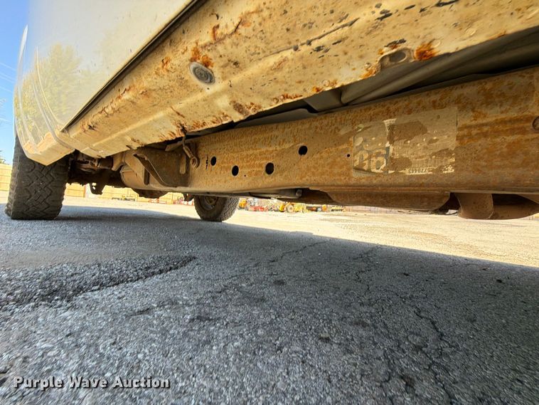 image for item FU1116 2007 Chevrolet Silverado 1500 pickup truck