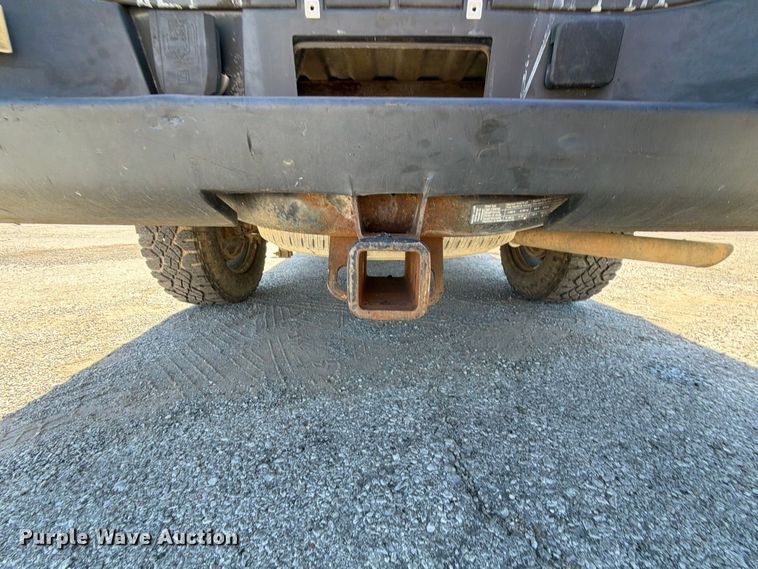 image for item FU1116 2007 Chevrolet Silverado 1500 pickup truck