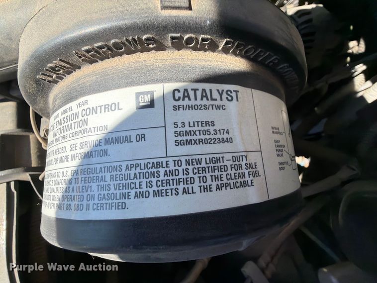 image for item FU1117 2005 Chevrolet Express 1500 van