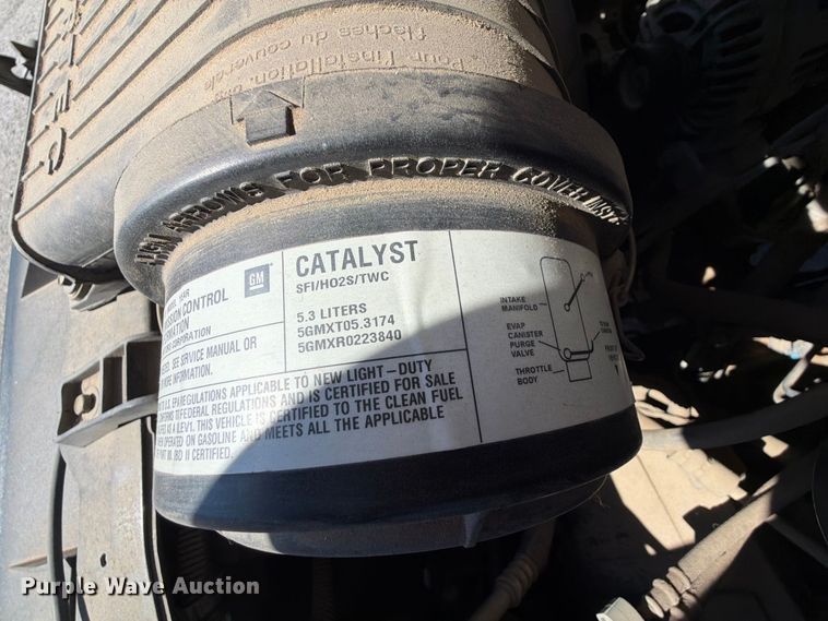 image for item FU1117 2005 Chevrolet Express 1500 van