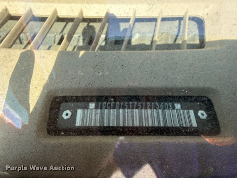 image for item FU1117 2005 Chevrolet Express 1500 van