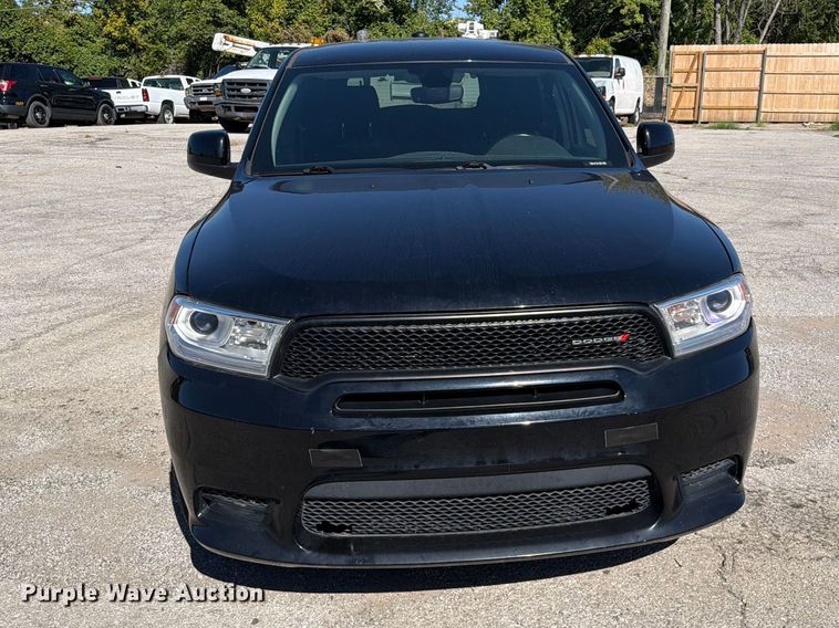image for item FU1118 2020 Dodge Durango SSV SUV