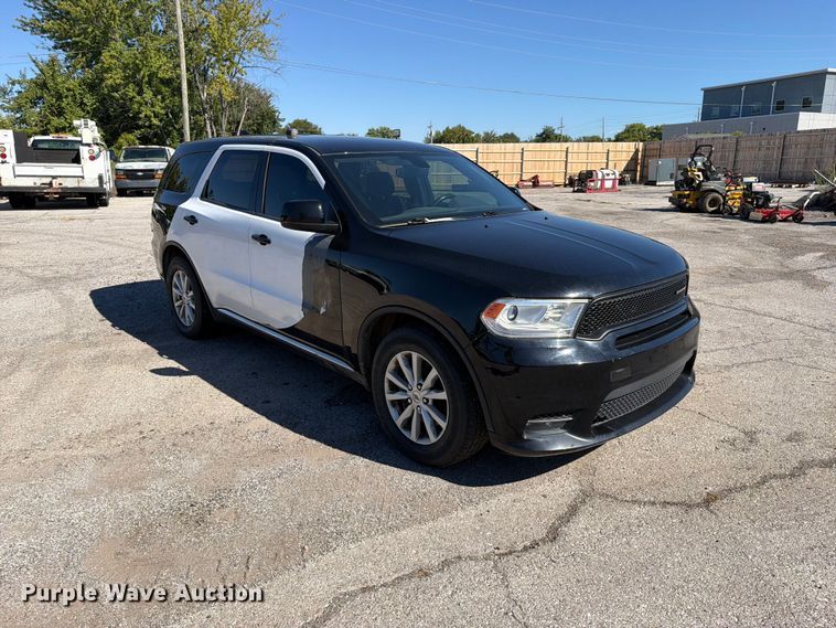 image for item FU1118 2020 Dodge Durango SSV SUV