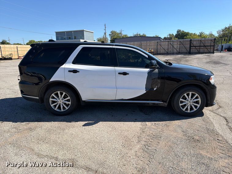image for item FU1118 2020 Dodge Durango SSV SUV