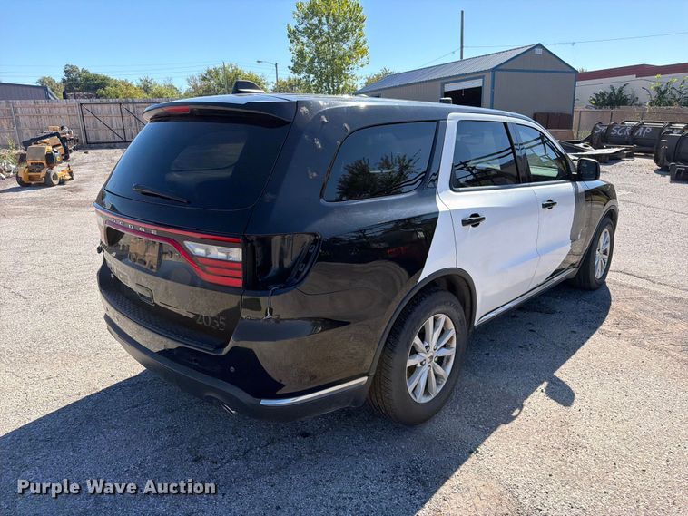 image for item FU1118 2020 Dodge Durango SSV SUV