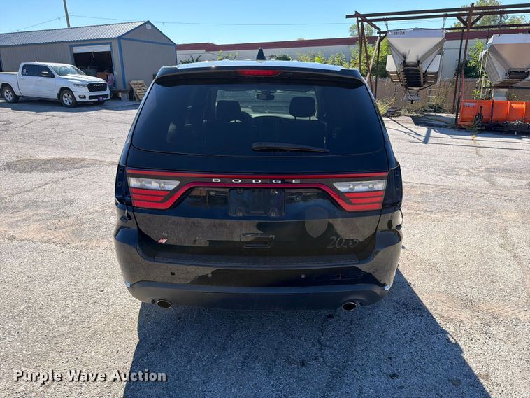 image for item FU1118 2020 Dodge Durango SSV SUV