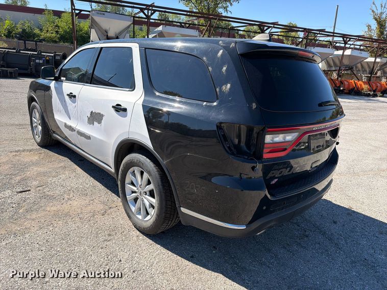 image for item FU1118 2020 Dodge Durango SSV SUV