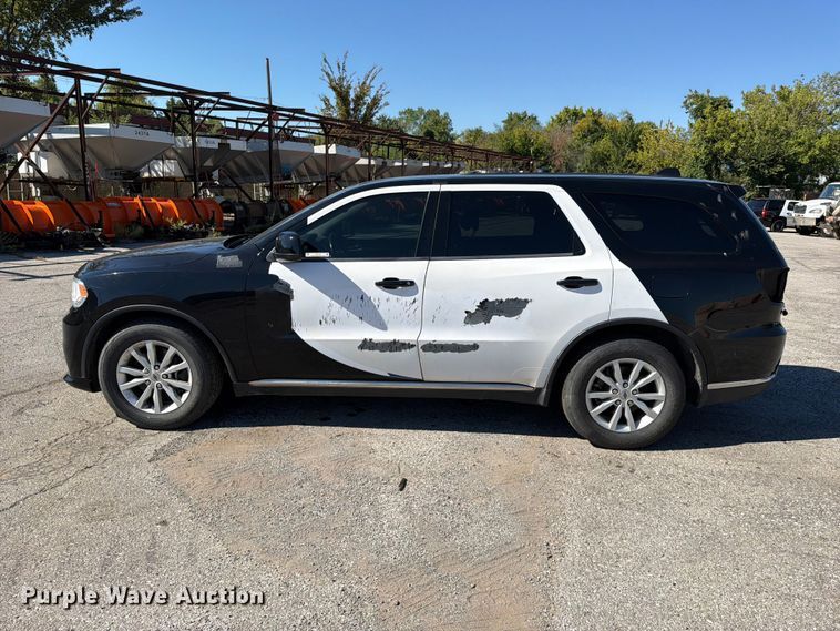 image for item FU1118 2020 Dodge Durango SSV SUV